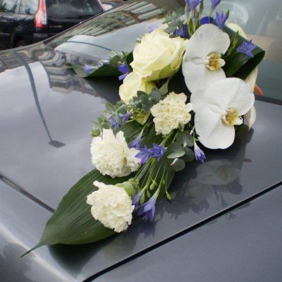 ventouse fleurs mariage
